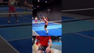 🥷The Right Thing To Do #pickleball #sporthighlights #pickleballhighlights