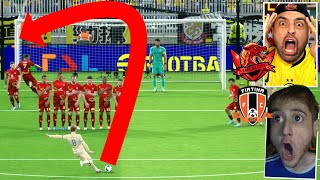 Beckham 27 Metre Fri̇ki̇k Comeback Geli̇yor ? Elpesi̇co 25 Ümi̇di̇ Vs Emjan Kapişma