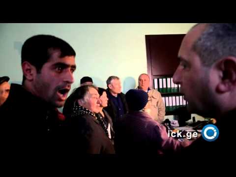 ხმაური თელავის გამგეობაში