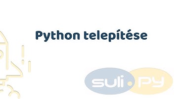 2.1 Python telepítése