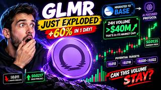 GLMR EXPLODED 60%! 🚀 Can This Rally Reach $0.022 #glmr  #moonbeam  #cryptocurrency