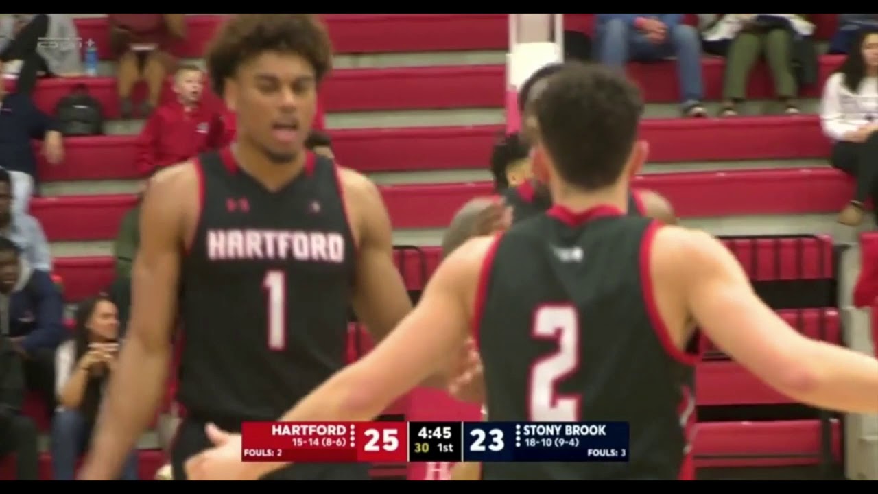 PxP Stony Brook MBB vs Hartford 22620