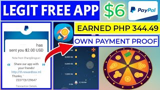Legit Free Earning app with OWN PROOF|Earned PHP 344.49 [$6] All 3 times Cashout|misisj7 screenshot 4