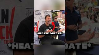 Charlie Kirk’s SAVAGE Response to Military Criticism #youtubeshorts