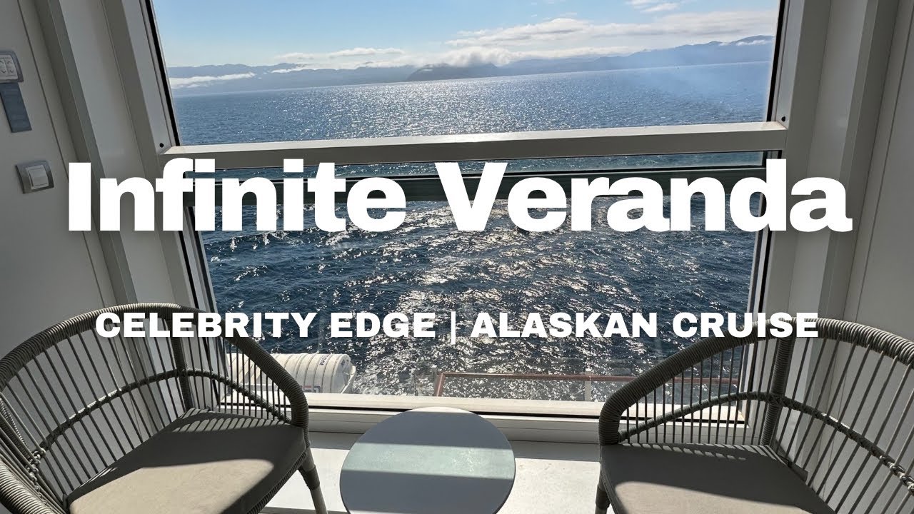Infinite Veranda Cabin Tour | Celebrity Edge | Bucket List Alaskan Cruise