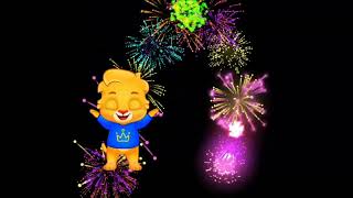 Fireworks| Kids Video| Lucas and friends screenshot 5