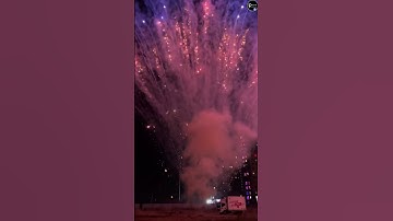The beauty of Chinese fireworks displays #shorts  #pyro #fireworks #phaohoa #rocket