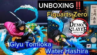 UNBOXING‼️FIGUARTS ZERO DEMON SLAYER ‼️ WATER HASHIRA 🌊 GIYU TOMIOKA 🌊