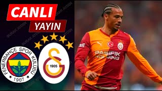 FENERBAHÇE - GALATASARAY MAÇI CANLI İZLE | eFootball 21 Türkçe Oyun