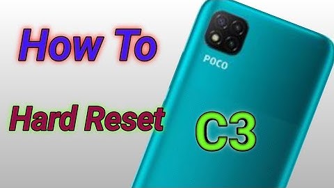 POCO C3 Hard Reset | Pattern Pin Password Remove || Poco Factory Reset #hardreset