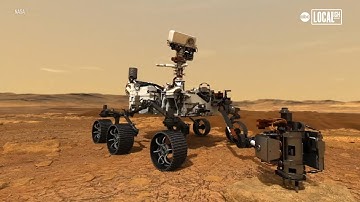 From NASA JPL intern to engineer on Mars mission