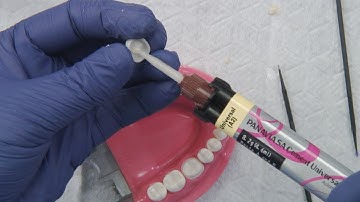 Zirconia 101: 9 of 11: Preparation and cementing protocols