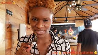 Grilled is my new favorite Fireside Grill n Chill Guyana Meet Faith