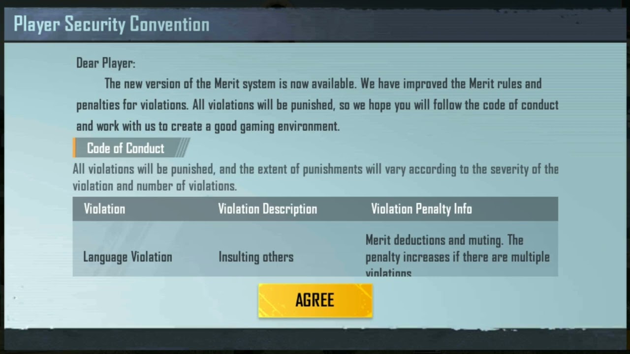 Bgmi New Update 2022 - Player Security Convention For Bgmi Players - Full Details