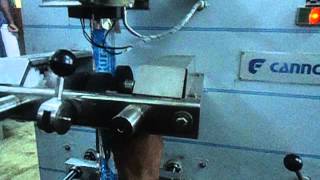 Installation of 4S Liquid Packing Machine by Canflex Engineering Pvt Ltd