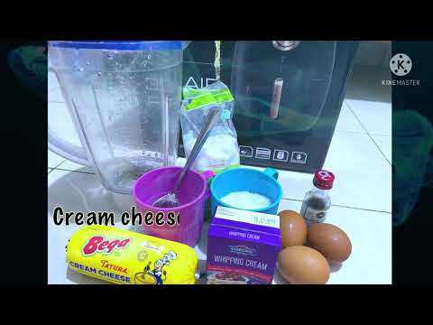Khairulaming Burnt Cheesecake Air Fryer