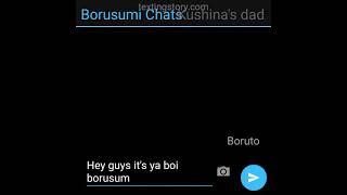 Boruto X Sumire Part 1