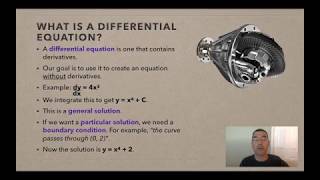 Setting Up Differential Equations