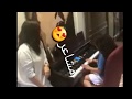 ابنه شيرين تعزف( مشاعر) لأمها فعلا ملكة الاحساس