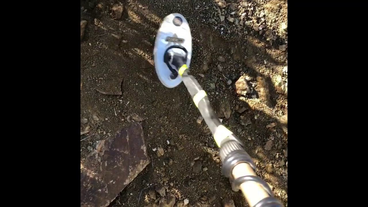 How to find gold with a metal detector, gold bug 2, 3 YouTube