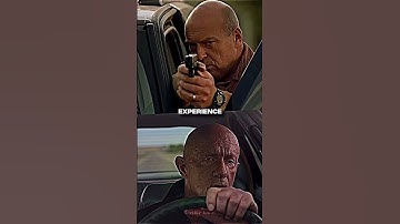 Hank Schrader vs Mike Ehrmantraut