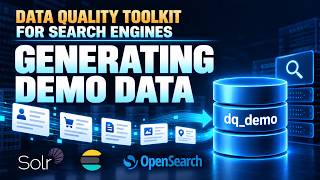 Creating Demo Data in Data Quality Toolkit for Search Engines v2