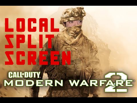 split screen multiplayer call of duty modern warfare