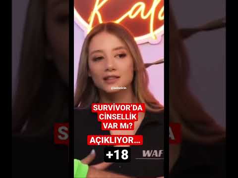 ALEYNA KALAYCIOĞLU AÇIKLADI!! SURVİVORDA CİNSELLİK VAR MI? (Kaldırılmadan izle) +18