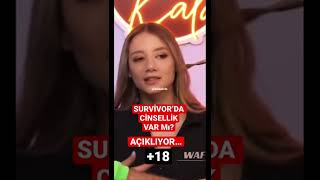 ALEYNA KALAYCIOĞLU AÇIKLADI!! SURVİVORDA CİNSELLİK VAR MI? (Kaldırılmadan izle) +18 screenshot 2