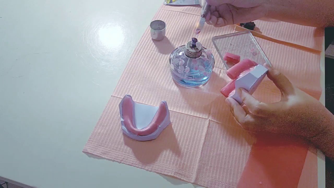 Video pembuatan galangan gigit part 2