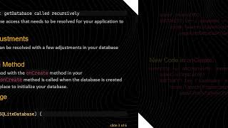 Famous Resolving the getDatabase called recursively Error in Kotlin Android Applications Net Worth
