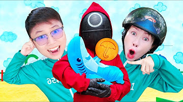 Nếu Sheep Và Mẹ Tham Gia SQUID GAME P6 | Sheep