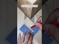 Smart Card Wood Trick #woodworking#diy#woodtricks#satisfying#shorts