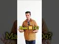 DO vs MAKE – Stop Mixing Them Up! | Speak English with Khalid #english #shorts