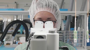 A look into RAUMEDIC production: solutions for neuromonitoring