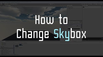Unity How to : Change Skybox