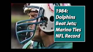 1984 Week 13 Jets at Dolphins Highlights