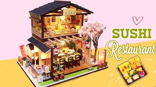 DIY Miniature Dollhouse | Japanese Restaurant |  Miniature with Jenny