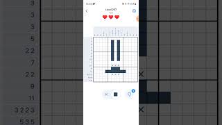 Nonogram level 257