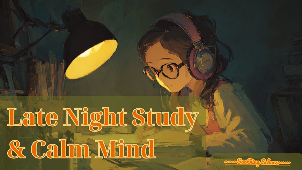 Study Music ver.08 | 1 Hour Lo-Fi Beats & Night Desk Ambience for Calm ...