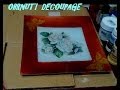 Obrnuti decoupage ~ Reverse decoupage