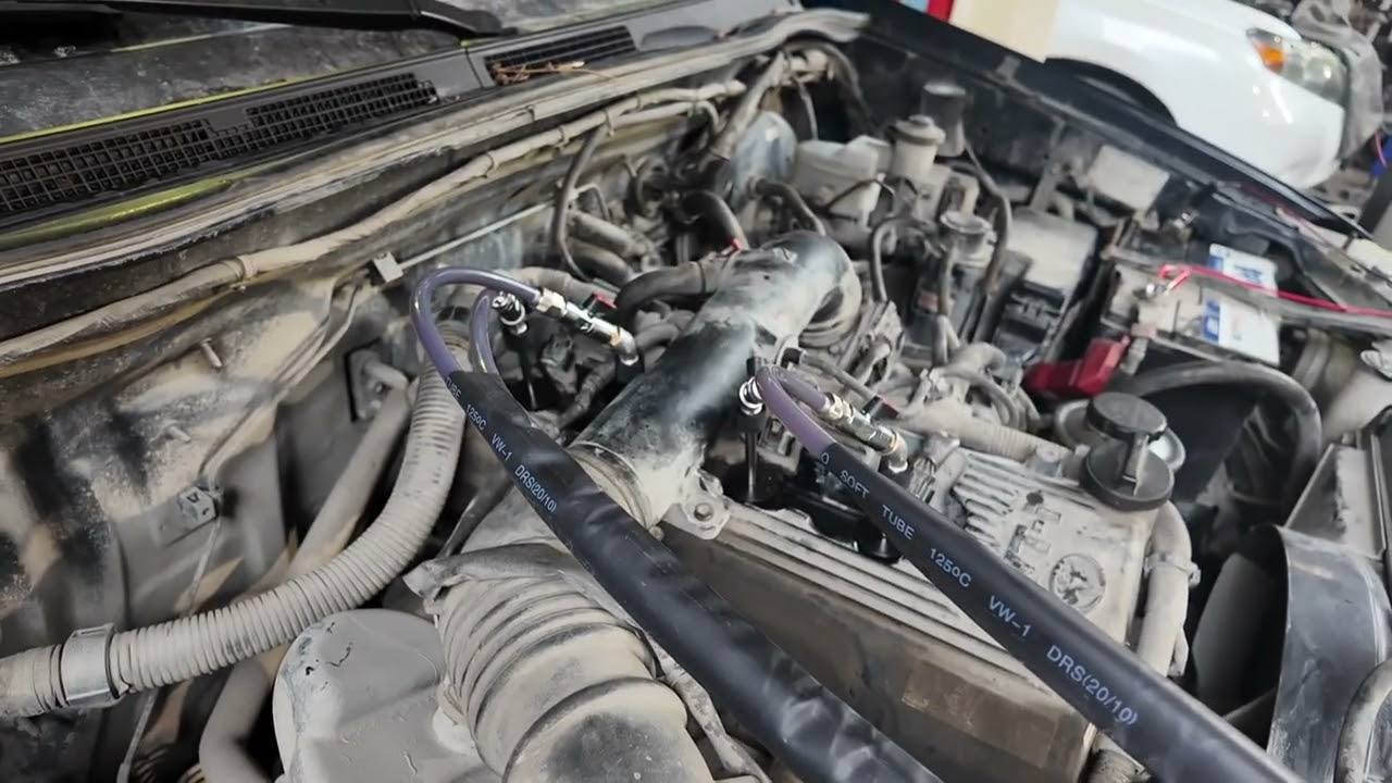 Тестовые испытания установки для динамической раскоксовки SL 201