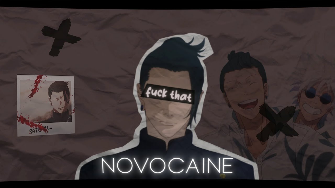GETO-NOVOCAINE  [ @jelllysenpaaai ]