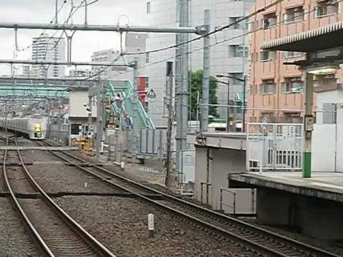 651系　常磐線　北千住駅通過