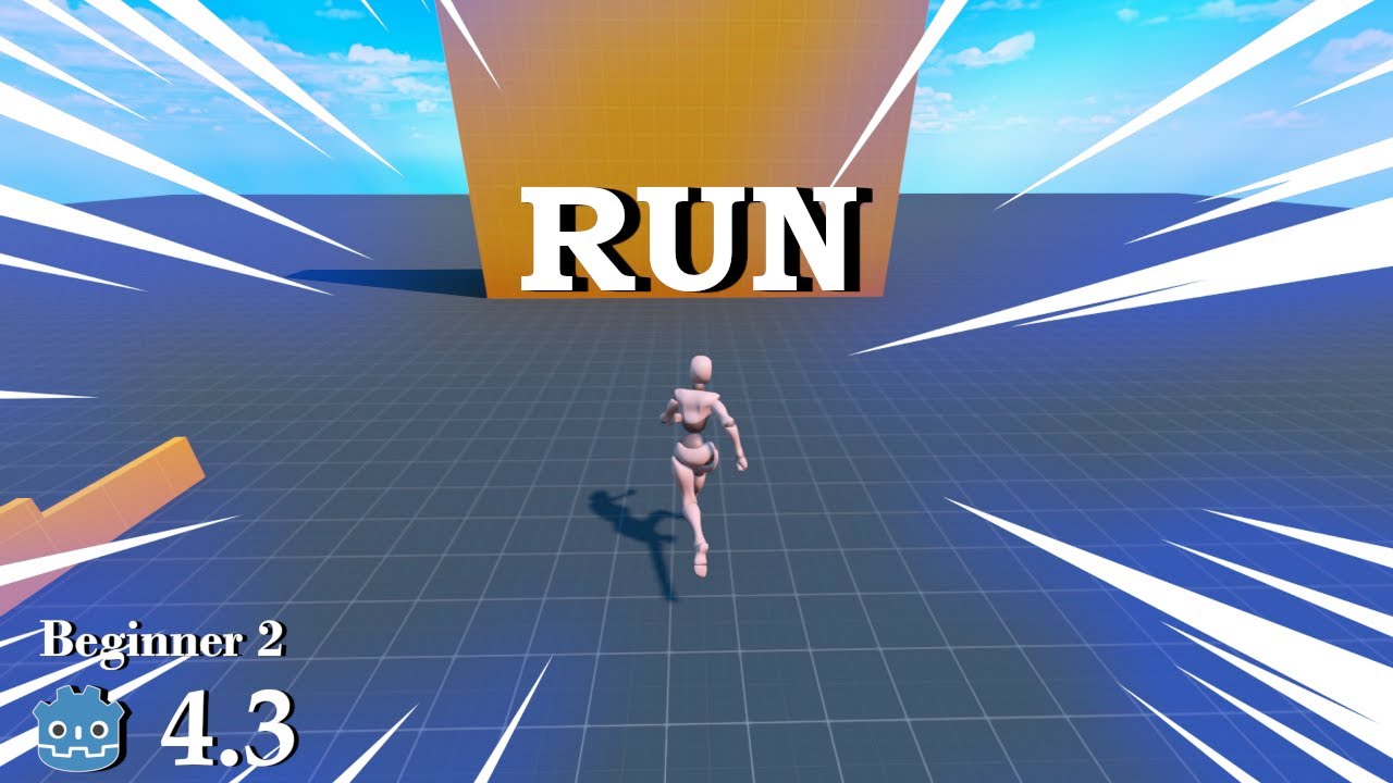 How to run - reupload - Learn Godot 4 3D - no talking - YouTube