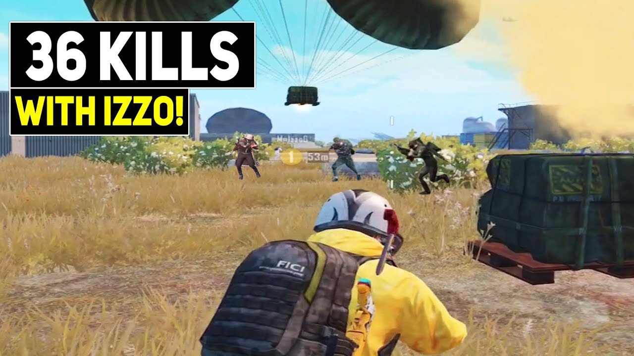 MILITARY BASE MADNESS!! | 36 KILLS ft. Izzo | PUBG Mobile - YouTube