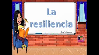 La resiliencia para niños  actividades
