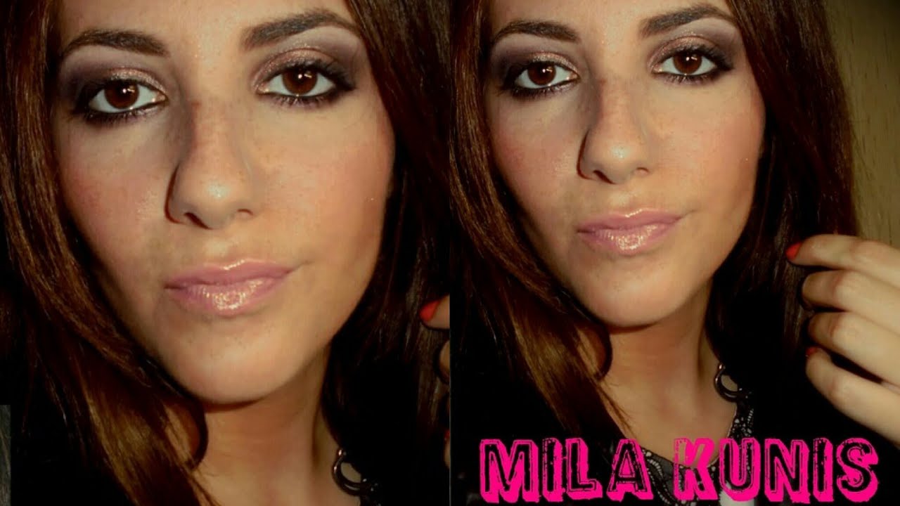 Mila Kunis Maquillaje con la Paleta Makeup Revolution Iconic 3 | Sue Pedrosa