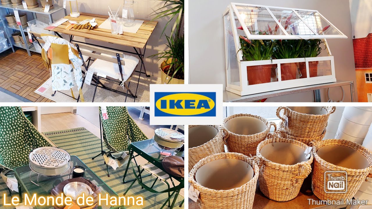 IKEA FRANCE 26-04 JARDIN ET EXTÉRIEUR 🏝
