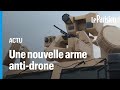 Larme franaise dtruit un drone avec un laser